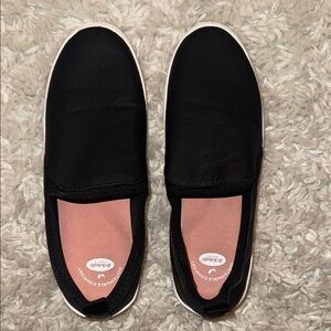 Dr. Scholl's Black Slip-On Shoes